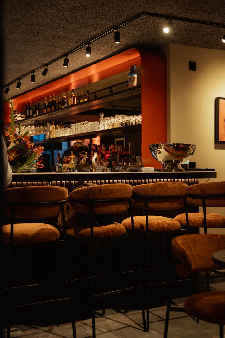 De bar van Alba